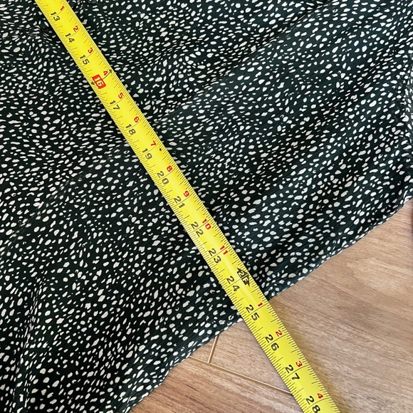 Joie XXL artic animal balloon sleeve dress fully lined sheer sleeve - Picture 8 of 16